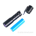 Flashlight sanitizza UVC con clip